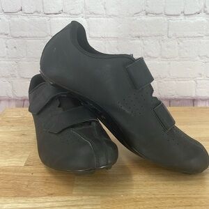 Bontrager Men’s Size 12 Black Road Cycling Shoes Solstice